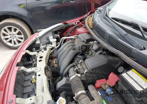 2015 Nissan Versa 1.6 S/1.6 S+/1.6 Sl/1.6 Sv из США, поврежденный, VIN 3N1CN7AP6FL812498